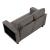 Robinson Boucle Loveseat with Pull‑out Bed, Shelves & Charging Ports