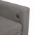 Robinson Boucle Loveseat with Pull‑out Bed, Shelves & Charging Ports