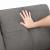Robinson Boucle Sectional Sofa with Reversible Chaise, Pull‑out Bed, Shelves & Charging Ports