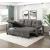 Robinson Boucle Sectional Sofa with Reversible Chaise, Pull‑out Bed, Shelves & Charging Ports