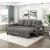 Robinson Boucle Sectional Sofa with Reversible Chaise, Pull‑out Bed, Shelves & Charging Ports