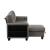 Robinson Boucle Sectional Sofa with Reversible Chaise, Pull‑out Bed, Shelves & Charging Ports