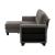 Robinson Boucle Sectional Sofa with Reversible Chaise, Pull‑out Bed, Shelves & Charging Ports