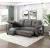 Robinson Boucle Sectional Sofa with Reversible Chaise, Pull‑out Bed, Shelves & Charging Ports