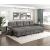 Robinson Boucle Double Chaise Sectional with Pull‑out Bed, Shelves & Charging Ports