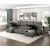 Robinson Boucle Double Chaise Sectional with Pull‑out Bed, Shelves & Charging Ports