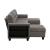 Robinson Boucle Double Chaise Sectional with Pull‑out Bed, Shelves & Charging Ports