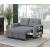 Robinson Boucle Loveseat with Pull‑out Bed, Shelves & Charging Ports