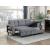 Robinson Boucle Sectional Sofa with Reversible Chaise, Pull‑out Bed, Shelves & Charging Ports