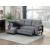 Robinson Boucle Sectional Sofa with Reversible Chaise, Pull‑out Bed, Shelves & Charging Ports