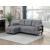 Robinson Boucle Sectional Sofa with Reversible Chaise, Pull‑out Bed, Shelves & Charging Ports