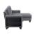 Robinson Boucle Sectional Sofa with Reversible Chaise, Pull‑out Bed, Shelves & Charging Ports