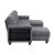 Robinson Boucle Double Chaise Sectional with Pull‑out Bed, Shelves & Charging Ports