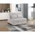 Desmond Polyester Convertible Armless 2‑Seater with Pull‑out Bed & Charging Ports