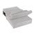 Desmond Polyester Convertible Armless 2‑Seater with Pull‑out Bed & Charging Ports