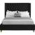 Barolo Velvet Bed