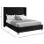 Barolo Velvet Bed