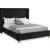 Barolo Velvet Bed