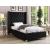 Barolo Velvet Twin Size Bed