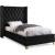 Barolo Velvet Twin Size Bed