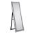 Noralie 97156 Mirrored/Faux Diamonds Accent Floor Mirror