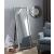 Noralie 97156 Mirrored/Faux Diamonds Accent Floor Mirror
