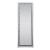 Noralie 97156 Mirrored/Faux Diamonds Accent Floor Mirror