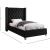 Barolo Velvet Twin Size Bed