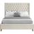 Barolo Velvet Full Size Bed