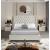 Barolo Velvet Full Size Bed