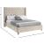 Barolo Velvet Full Size Bed