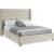 Barolo Velvet King Size Bed
