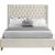Barolo Velvet Bed