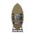 Brancaster Top Grain Leather/Aluminum Wine Cooler Cabinet