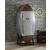 Brancaster Top Grain Leather/Aluminum Wine Cooler Cabinet