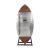 Brancaster Top Grain Leather/Aluminum Wine Cooler Cabinet