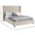 Barolo Velvet Bed