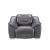972 Leather/Eco-Leather Living Room Set w/Recliner