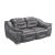 972 Leather/Eco-Leather Living Room Set w/Recliner