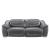 972 Leather/Eco-Leather Living Room Set w/Recliner