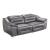 972 Leather/Eco-Leather Living Room Set w/Recliner