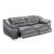 972 Leather/Eco-Leather Living Room Set w/Recliner