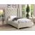 Barolo Velvet Twin Size Bed