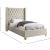 Barolo Velvet Twin Size Bed