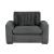 Athena Polyester Living Room Set