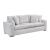 Athena Polyester Sofa