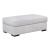 Athena Rectangular Polyester Ottoman