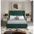 Barolo Velvet Full Size Bed