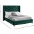 Barolo Velvet Full Size Bed