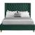 Barolo Velvet King Size Bed